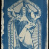 KaliMari noire - Cyanotype