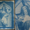 KaliMari noire - Cyanotype