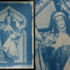 KaliMari noire - Cyanotype