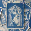 KaliMari noire - Cyanotype