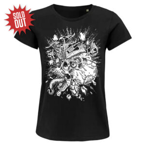 Tee-Shirts "Crash-Tête" ( ♀ / ♂ ) - sérigraphie