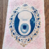Pink Flush - Cyanotype [unique]