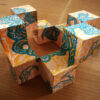CUBI - livre cube sérigraphié