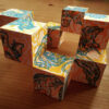 CUBI - livre cube sérigraphié