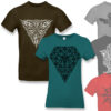 Tee-Shirts "ECHO" ( ♀ / ♂ ) - sérigraphie