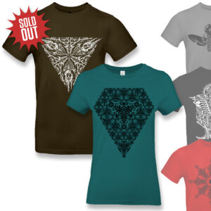 Tee-Shirts "ECHO" ( ♀ / ♂ ) - sérigraphie