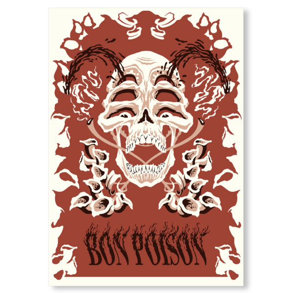 Bon Poison - sérigraphie