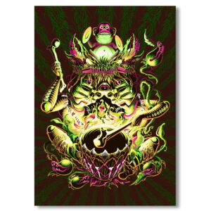 Voodoo Spells - sérigraphie