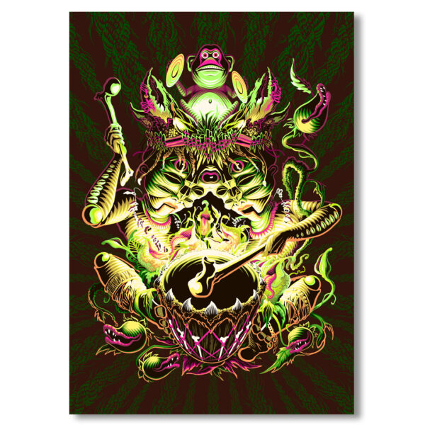 Voodoo Spells - sérigraphie