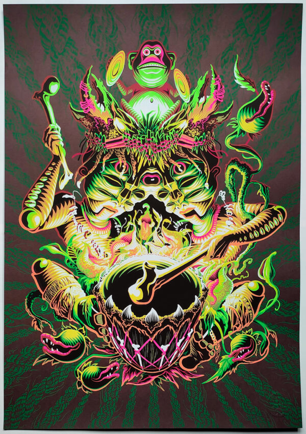 Voodoo Spells - sérigraphie