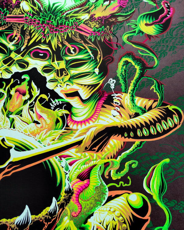 Voodoo Spells - sérigraphie