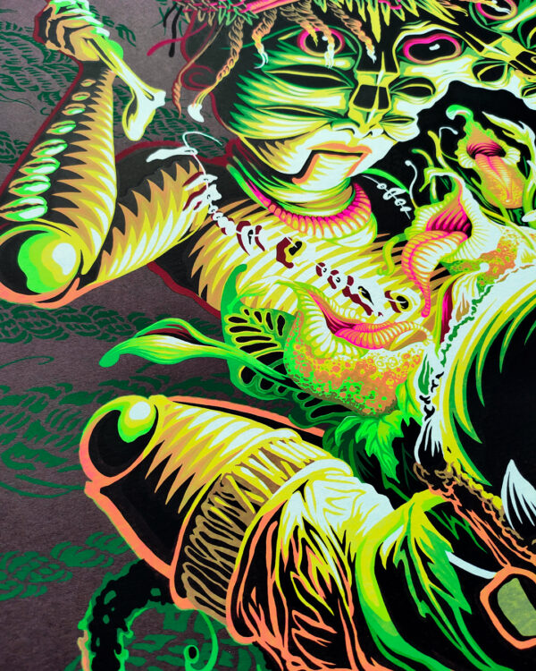 Voodoo Spells - sérigraphie