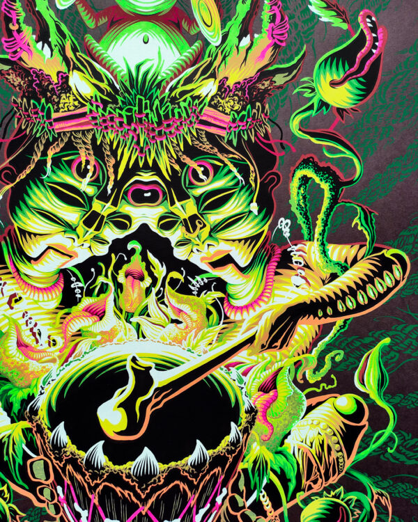 Voodoo Spells - sérigraphie