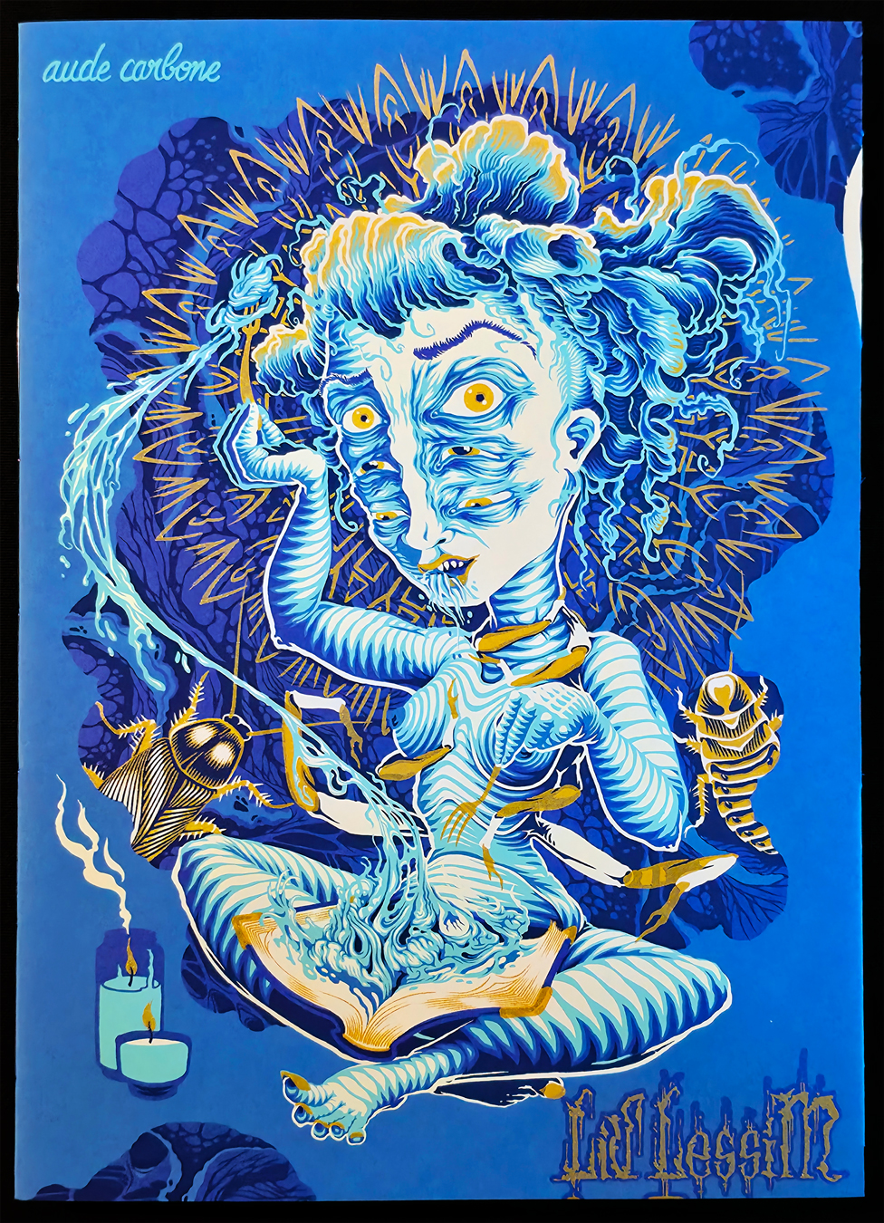 LiV LessiM - livre sérigraphié