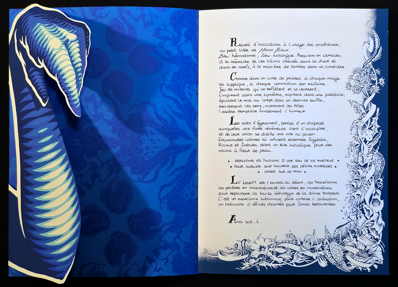 LiV LessiM - livre sérigraphié