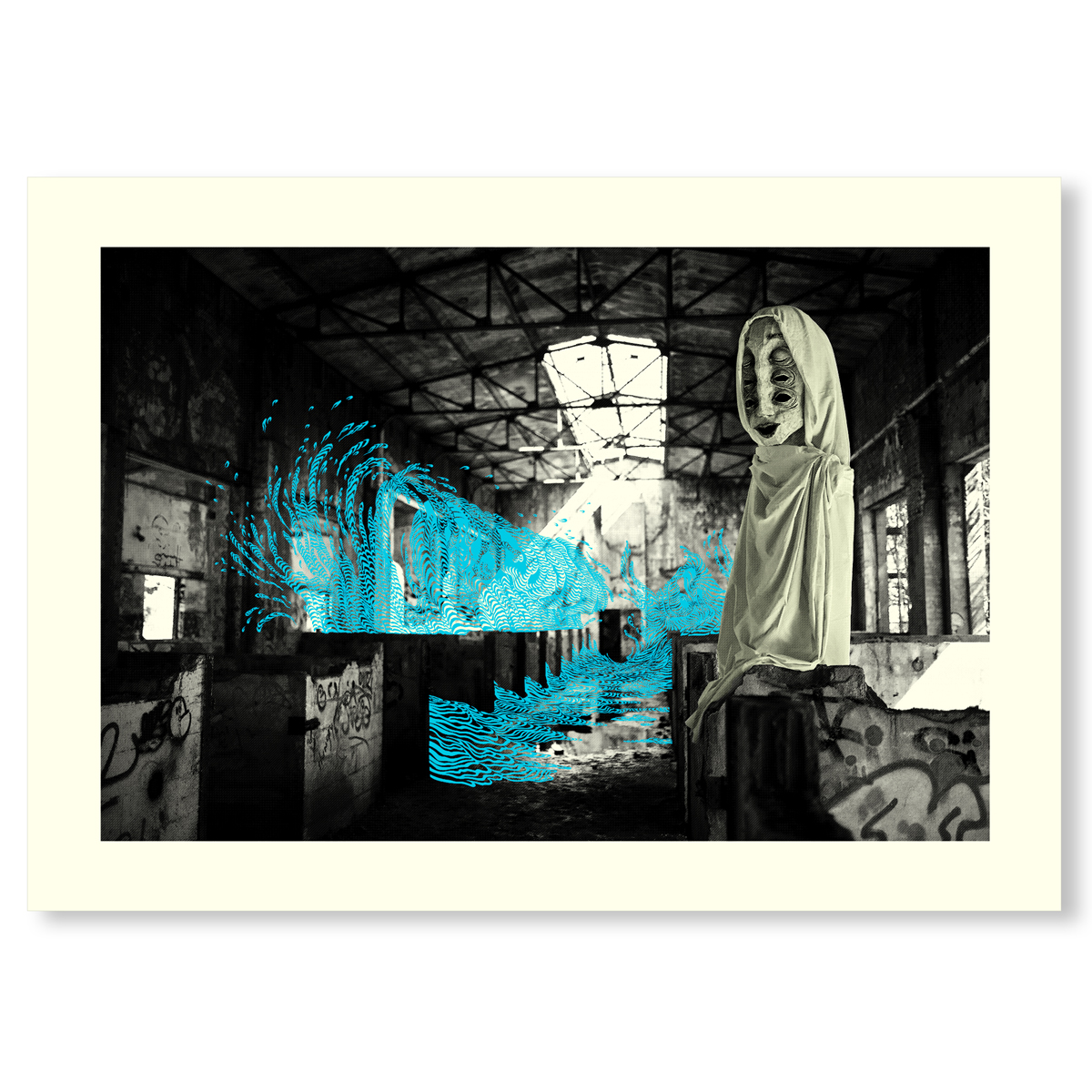 La Perche - sérigraphie