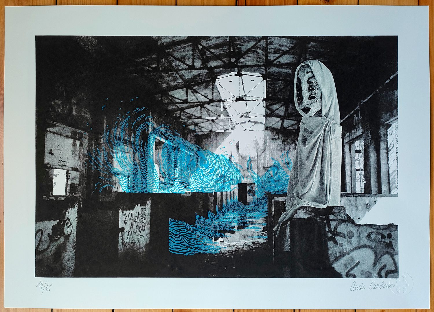 La Perche - sérigraphie