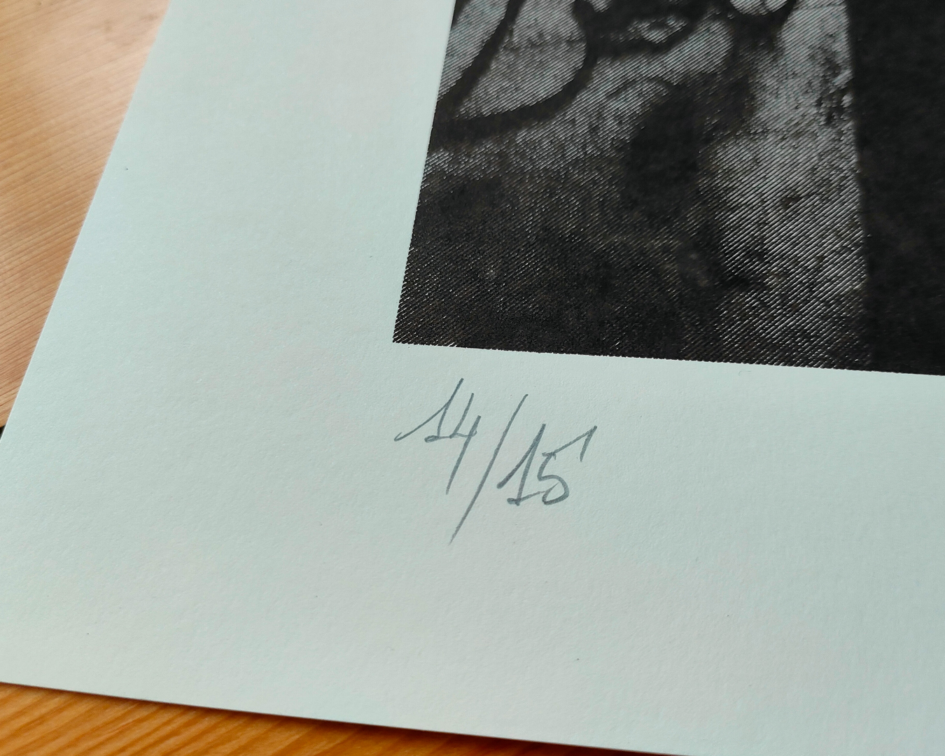 La Perche - sérigraphie