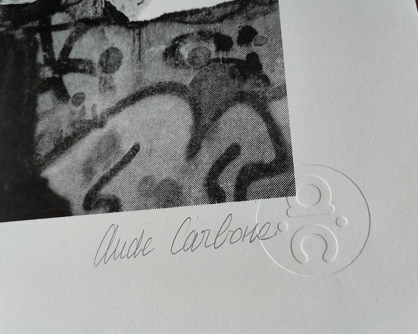 La Perche - sérigraphie