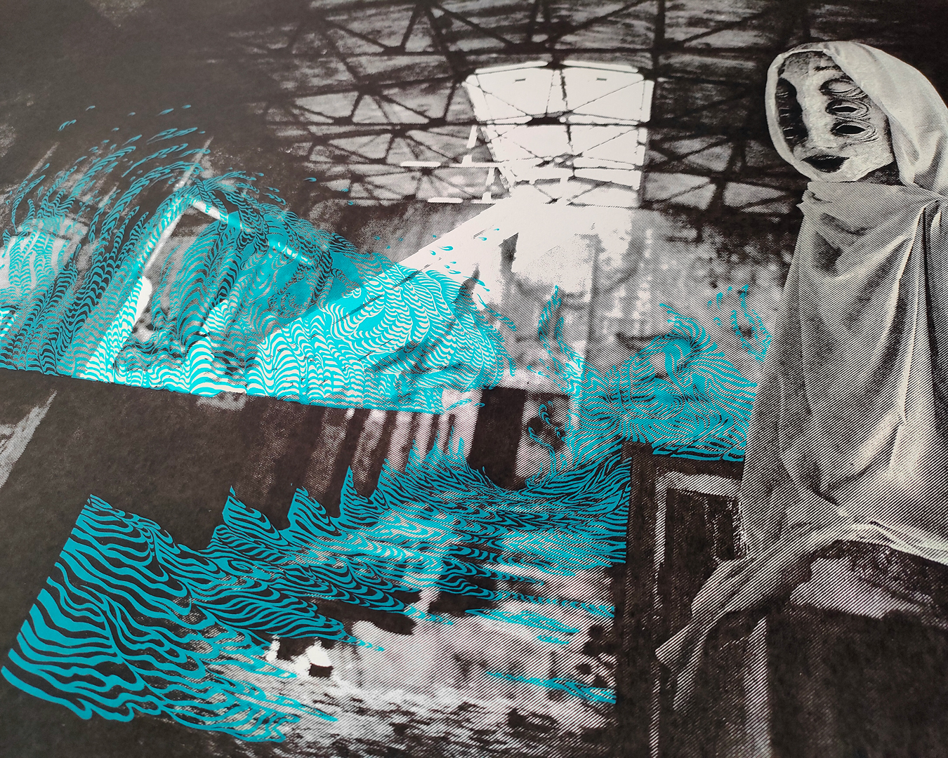 La Perche - sérigraphie