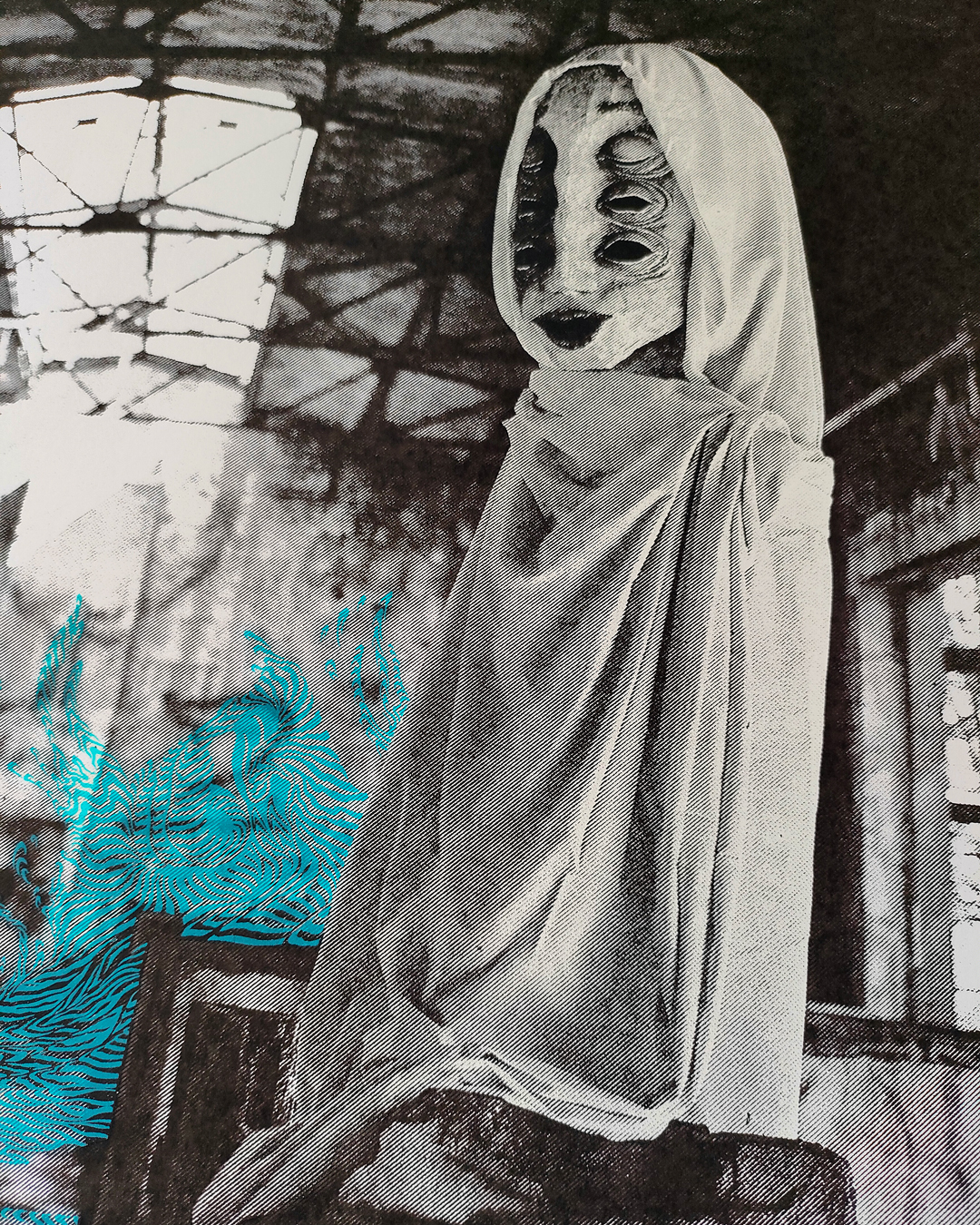 La Perche - sérigraphie