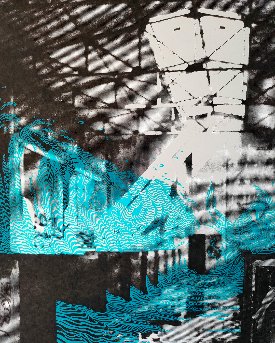 La Perche - sérigraphie