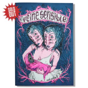 Veine Sensible - livre risographié