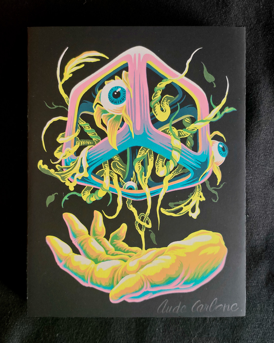 SUTURE - leporello