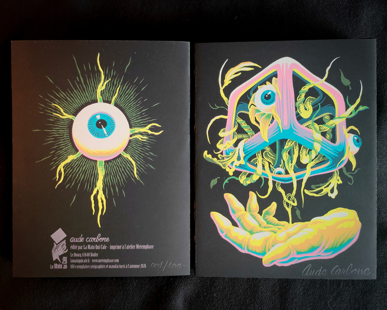 SUTURE - leporello