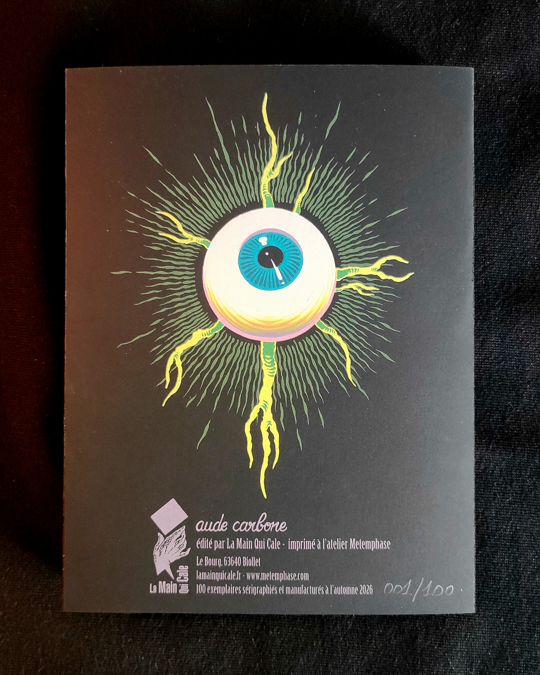 SUTURE - leporello
