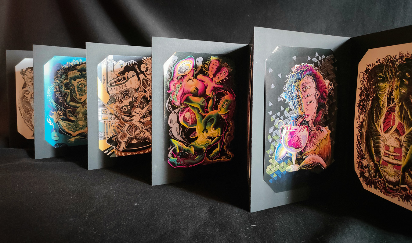 SUTURE - leporello