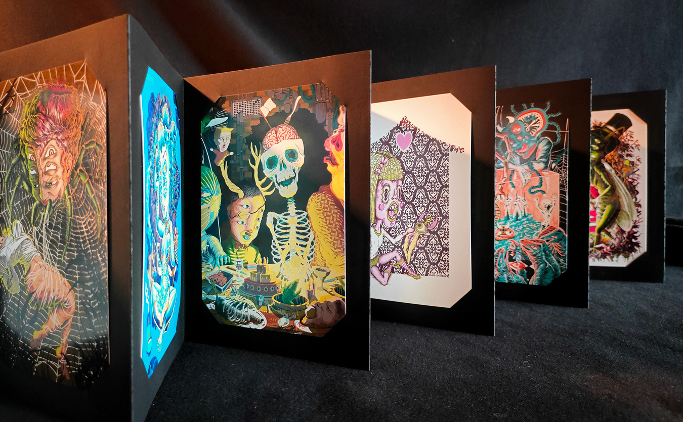 SUTURE - leporello