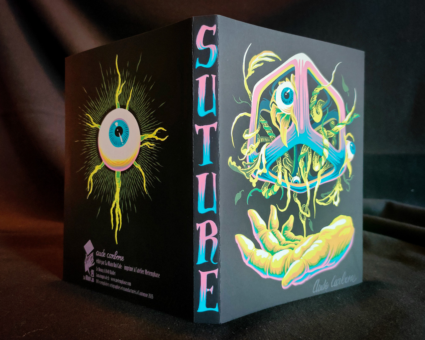 SUTURE - leporello