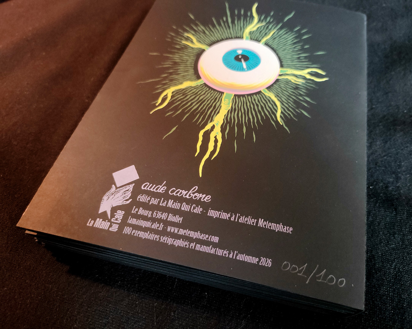 SUTURE - leporello